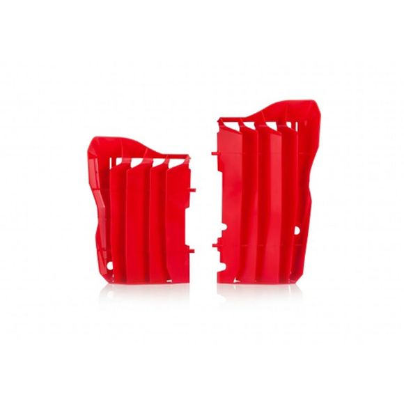 Protection de radiateur Acerbis ROUGE - RougeHONDA 250 CRF 250 R (ME12) - 2018 - 2021Ref : AE2412 / 0023384.110