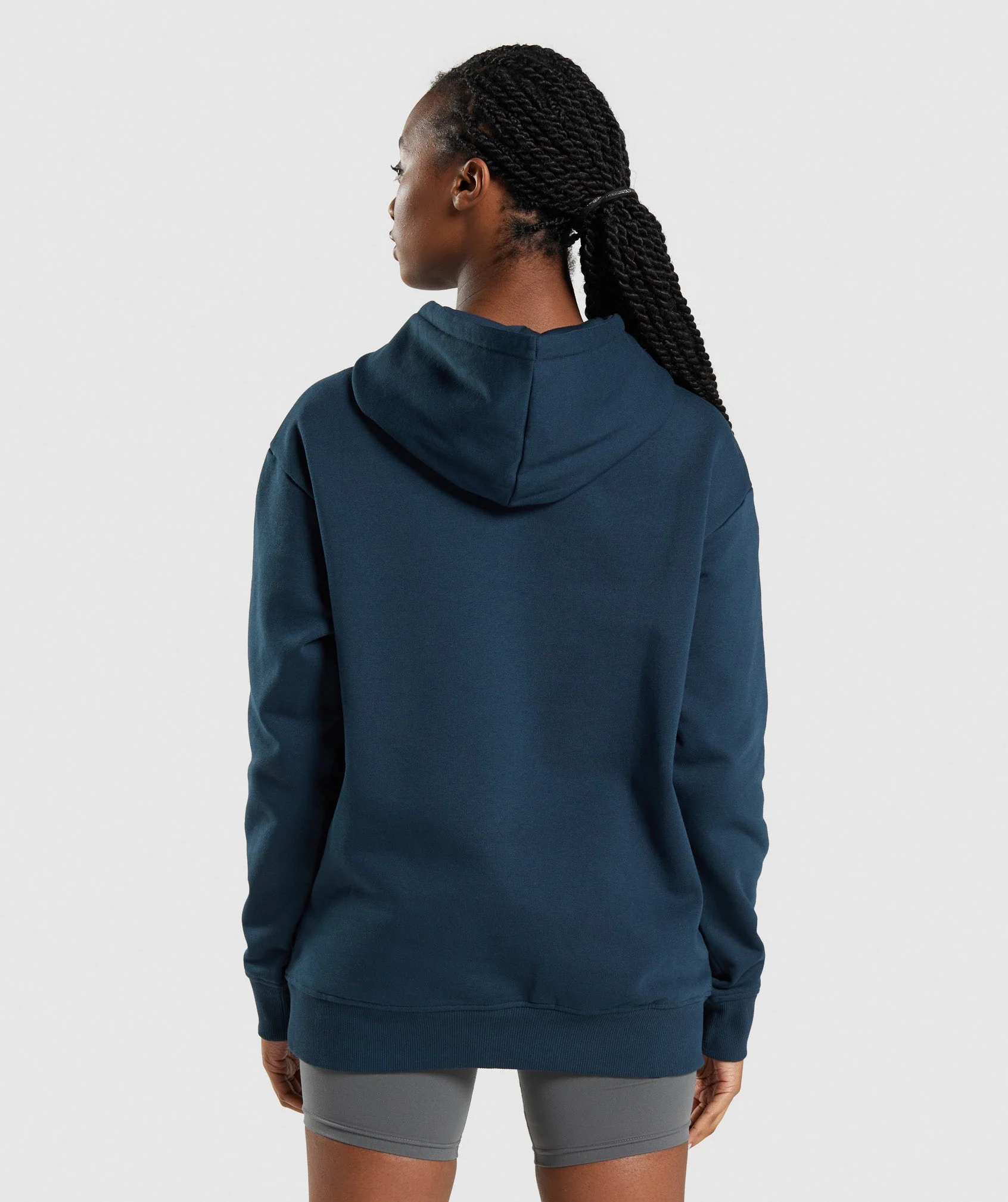 Apollo Oversized Hoodie Navy