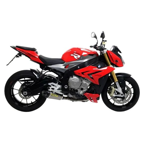 Ligne Complète Arrow Works Titane Racing - Collecteur Titane - GrisBMW 1000 S 1000 R ABS (0D02) - 2014 - 2016Ref : AW0832 / 71145CKZ