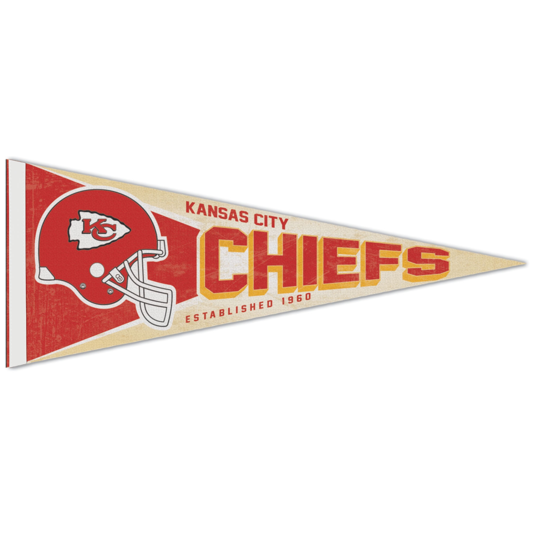Kansas City Chiefs Premium Throwback NFL Pennant