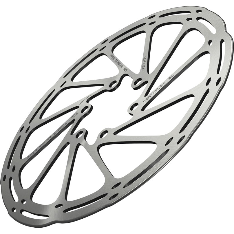 SRAM Centerline Round Edges Rotor - 6-Bolt