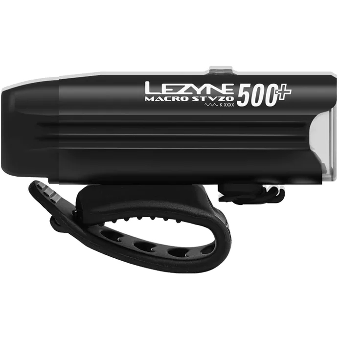 Lezyne Macro 500+ Front Light - German StVZO approved - black