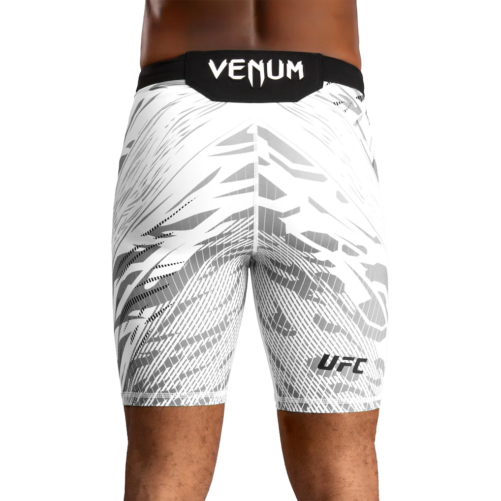 Men's UFC Fusion by Venum White Fight Night Vale Tudo Shorts