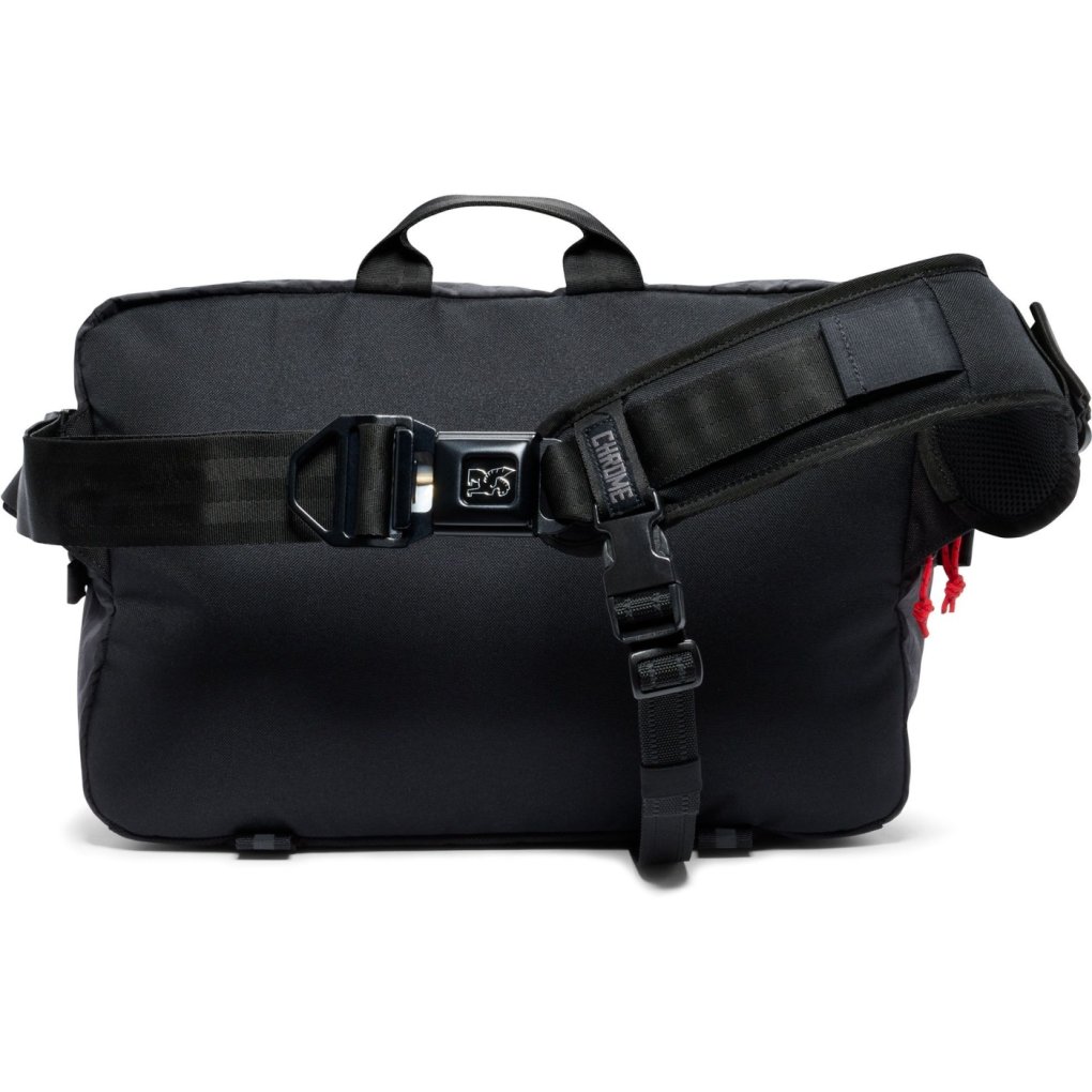 CHROME Kadet Max Sling Bag - 15L - Black XRF Reflective