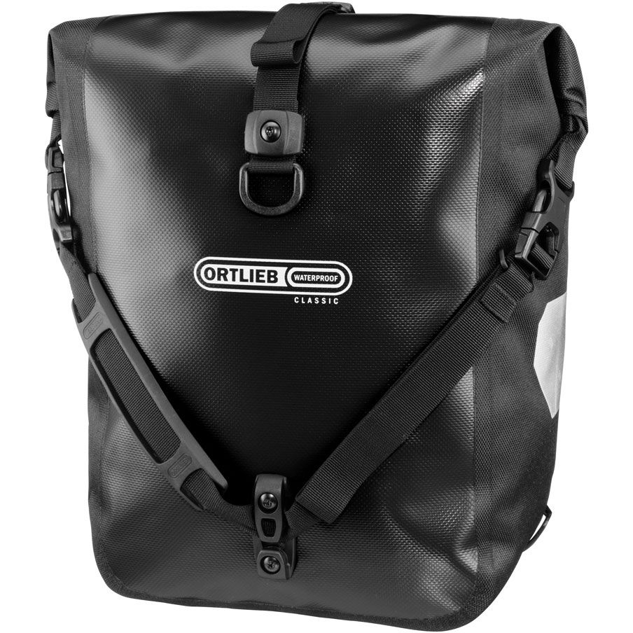 ORTLIEB Sport-Roller Classic - QL2.1 Bike Pannier (pair) - 2x12.5L - black