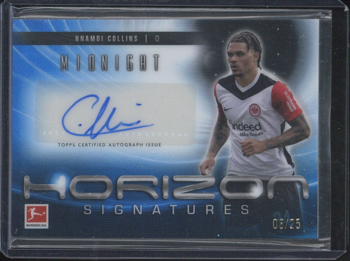 2024-25 Topps Midnight Nnamdi Collins Autograph /25