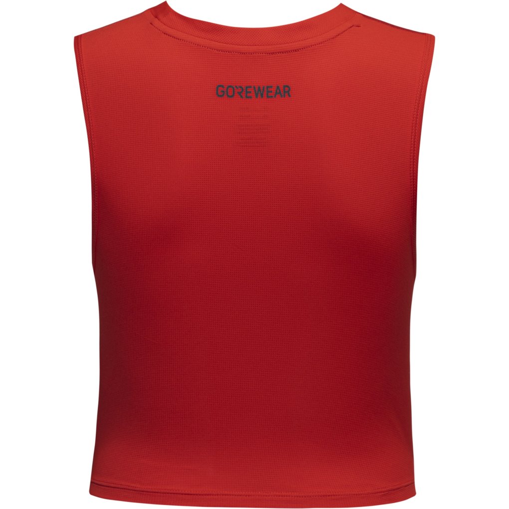 GOREWEAR Contest Race Crop Top Women - lab red DC00