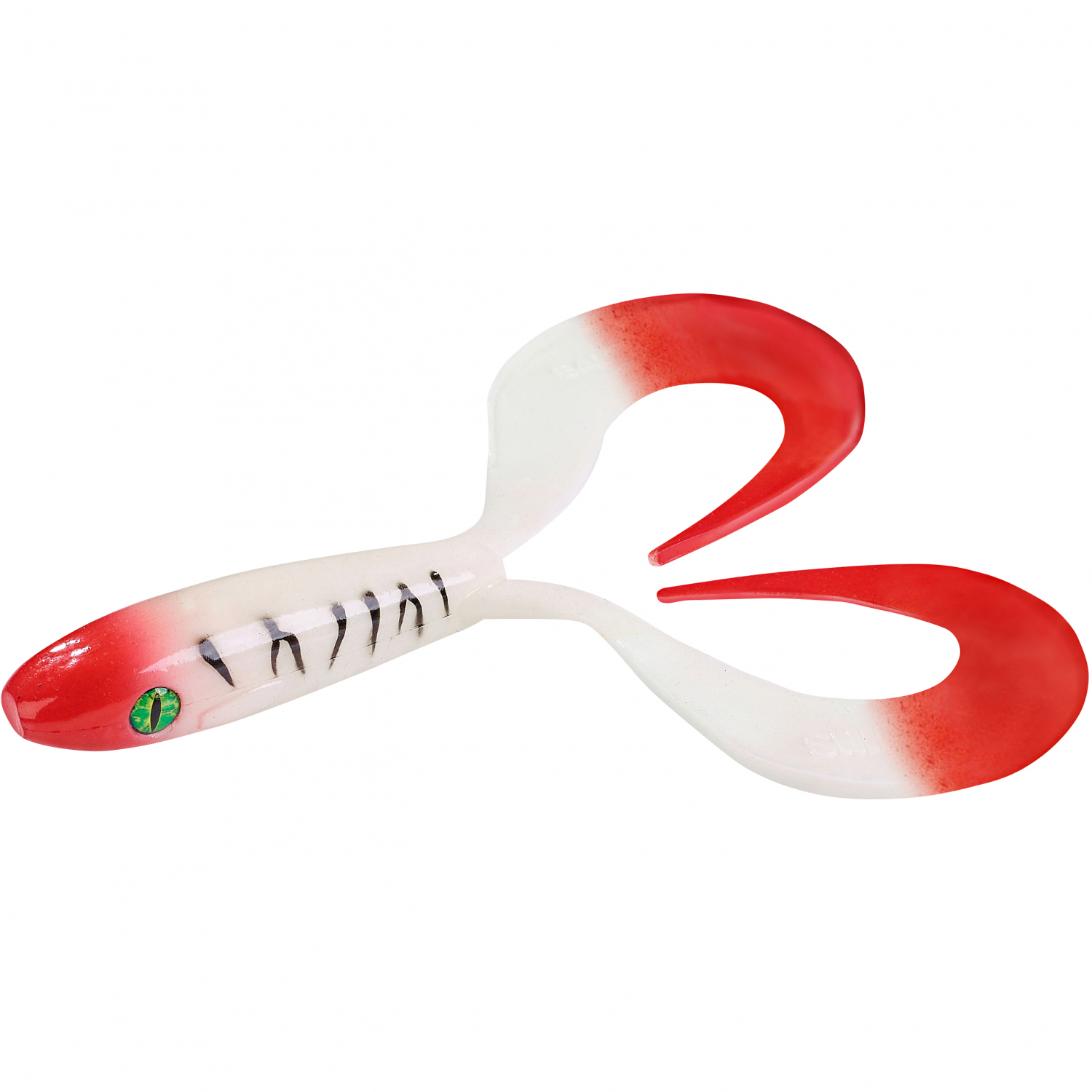 Shirasu Softlure Pike Collector 2.0 (Red Head)