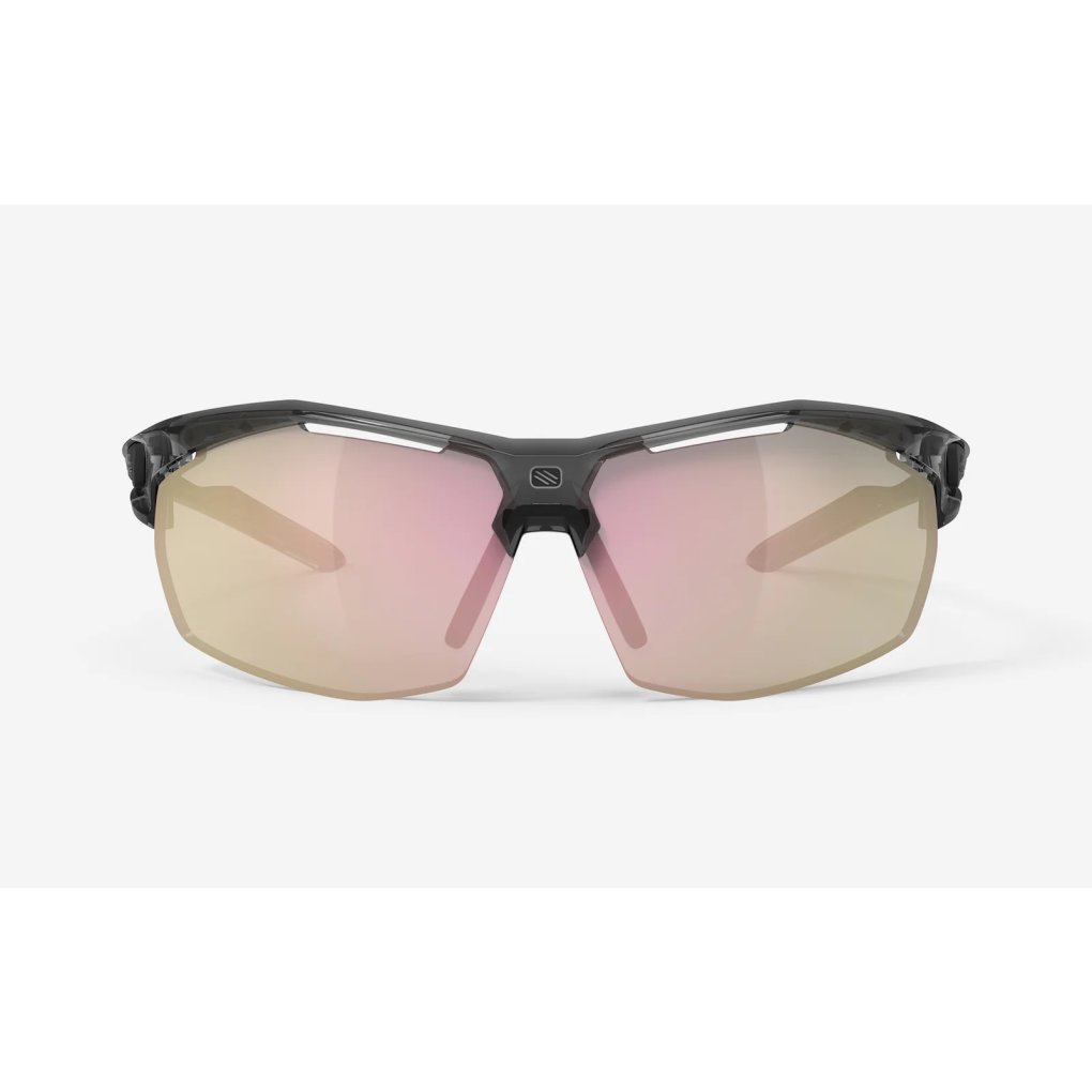 Rudy Project Sydus Glasses - Crystal Ash - RP Optics Multilaser Rose Gold