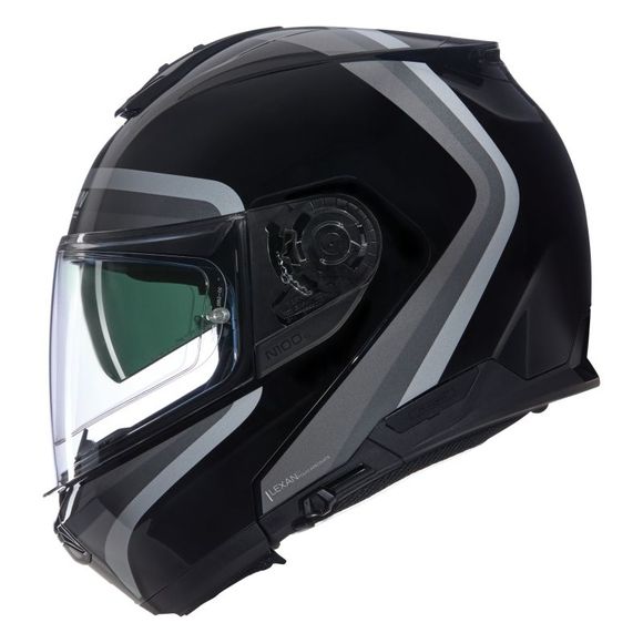 Nolan N100-6 modular helmet - Assoluto - Black / GrayRef: Nl1635-C51116