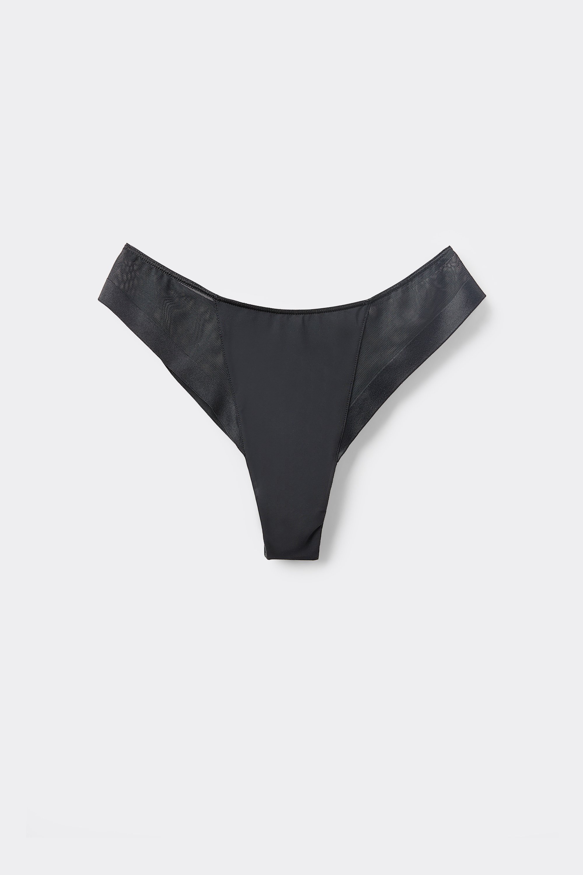 Essential Tulle Brazilian Briefs