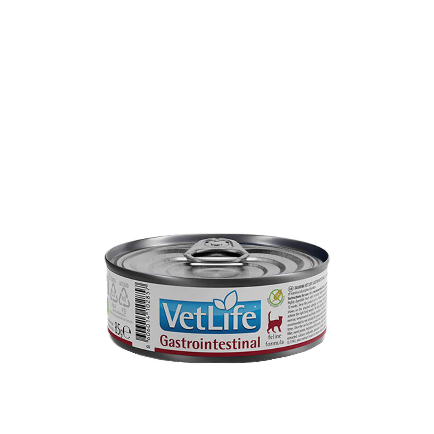 Farmina VetLife Gastrointestinal Cat Food - Tin - 12 x 85 g