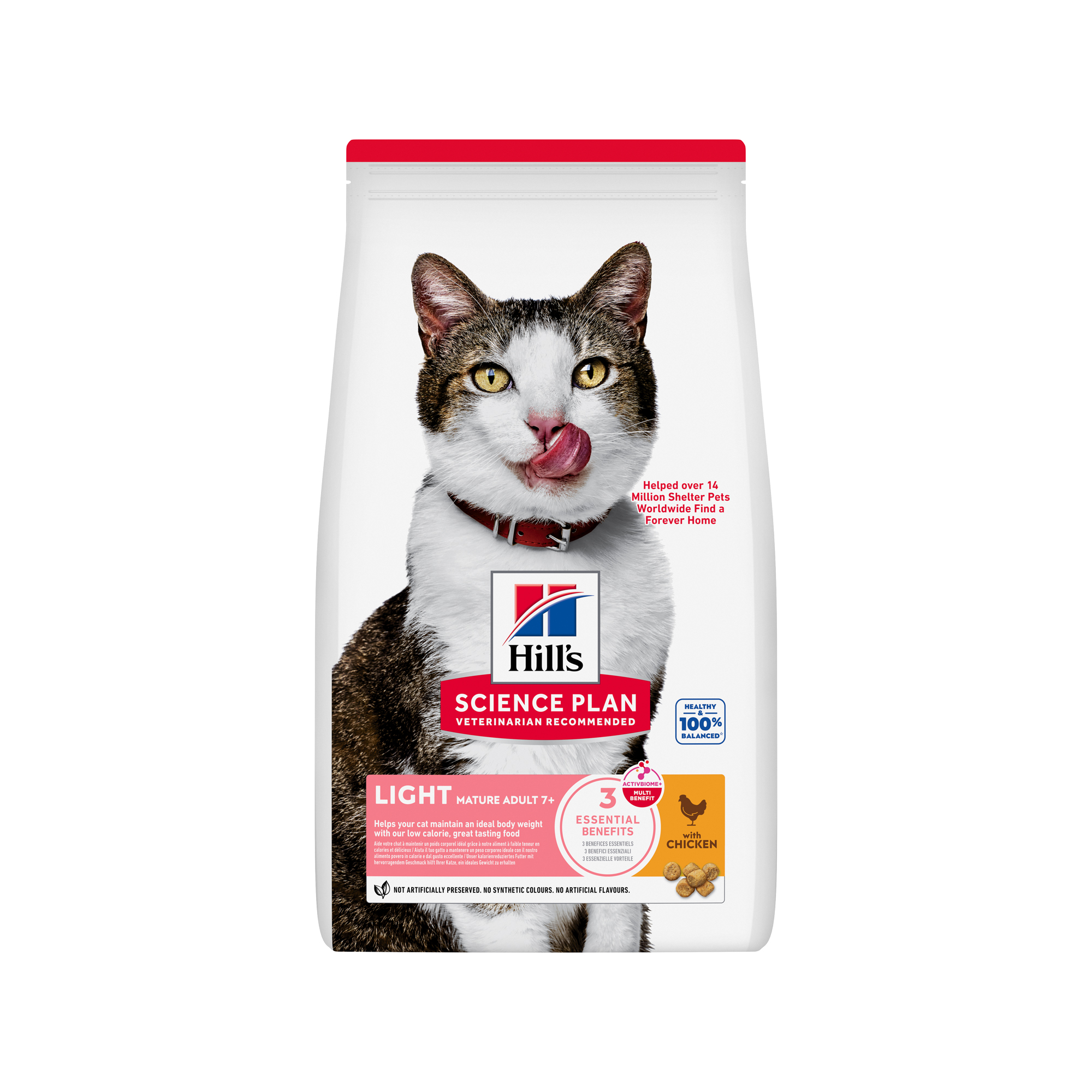 Hill's Science Plan Mature Adult 7+ Light Chicken - 1.5 kg