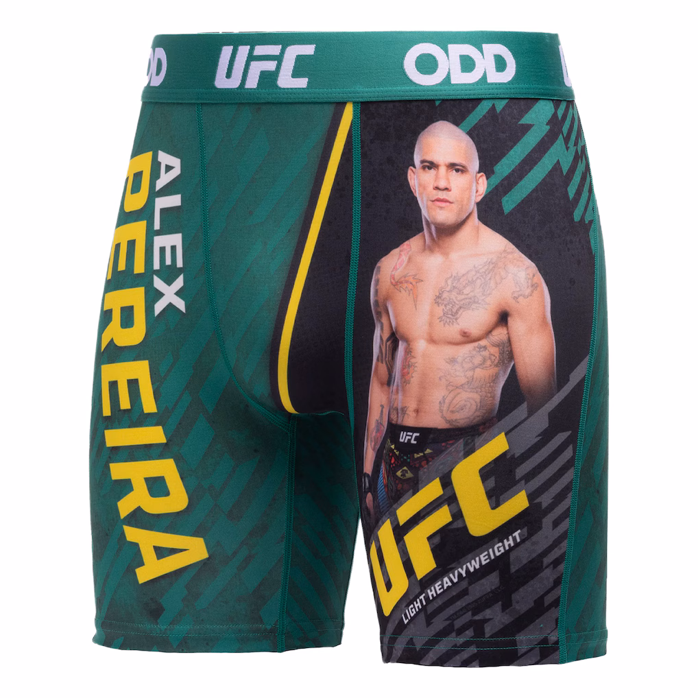 Men's Odd Sox  Green Alex Pereira Boxer Briefs
