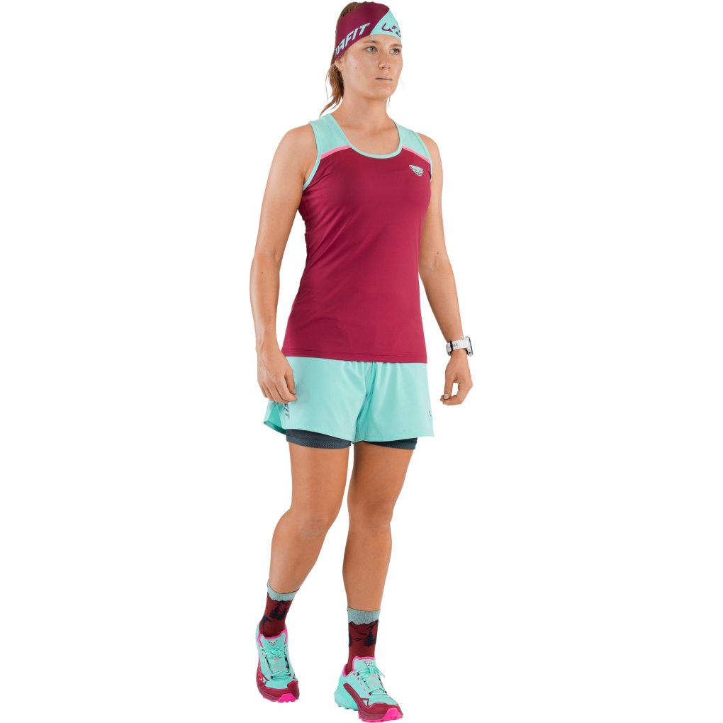 Dynafit Alpine Pro 2in1 Shorts Women - Marine Blue