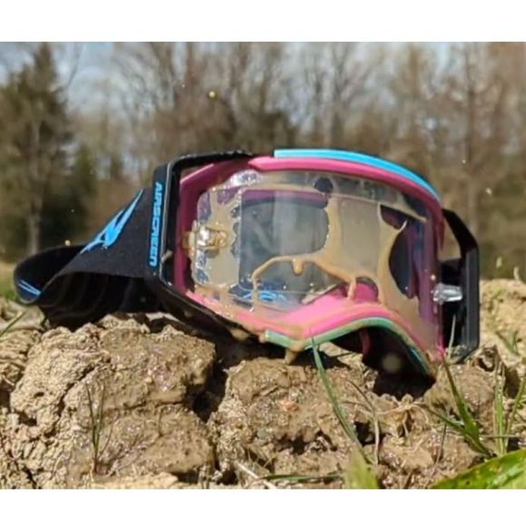 Airscreen Rain/MUD MUDI LENS PROTECTOR PACK mask screen for 3,2025Ref: ASM0069 / 001-100-01