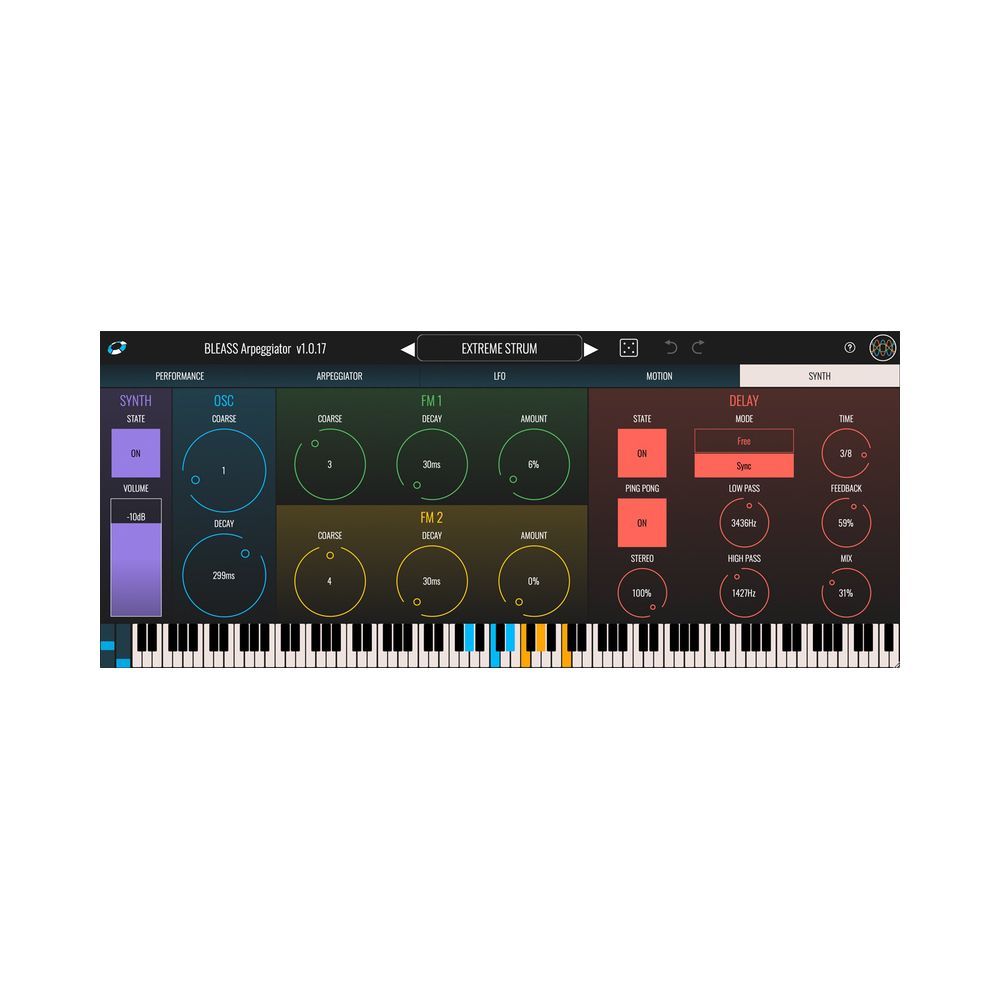 BLEASS Arpeggiator – Thomann Ireland