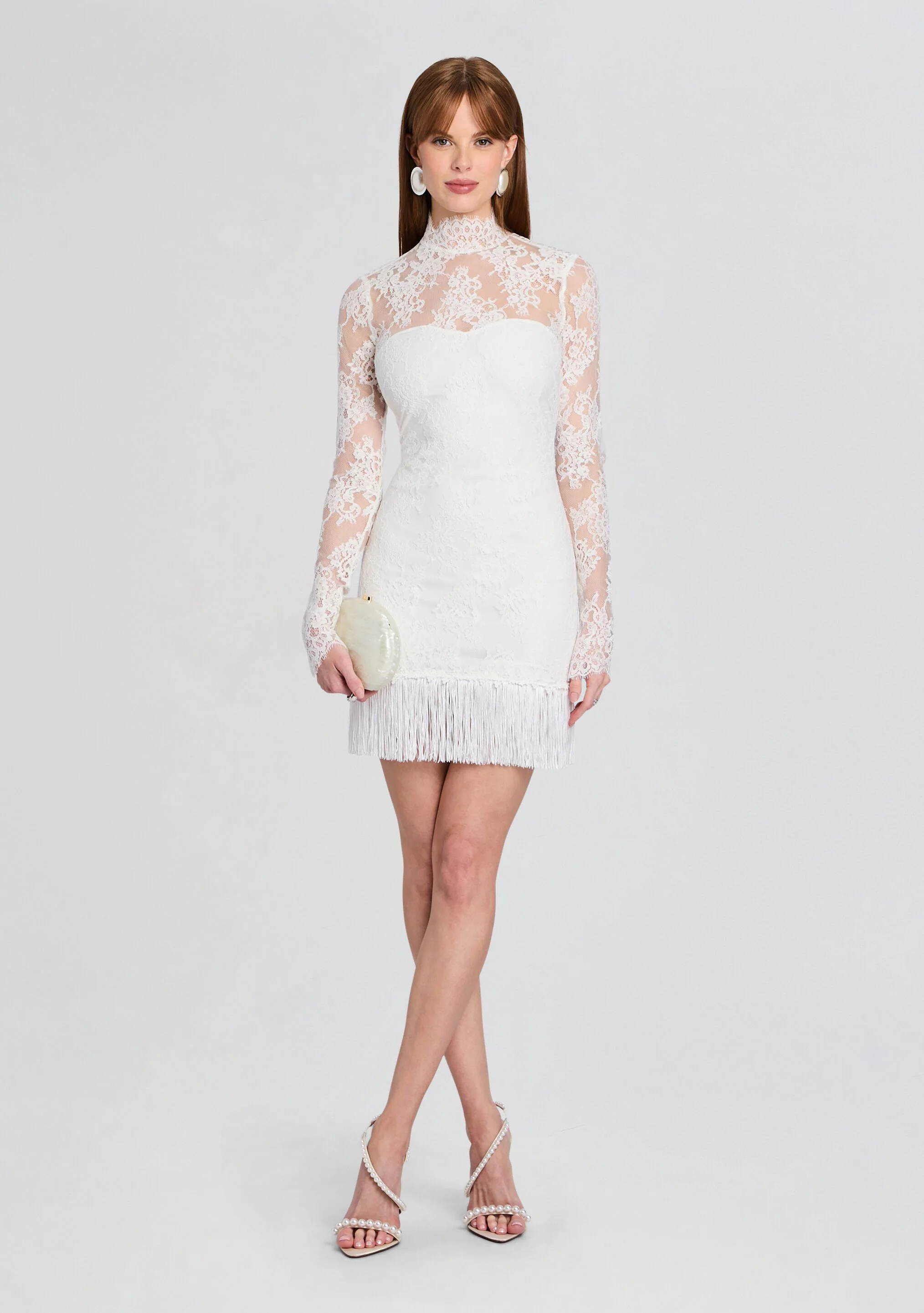Xylina Lace Dress