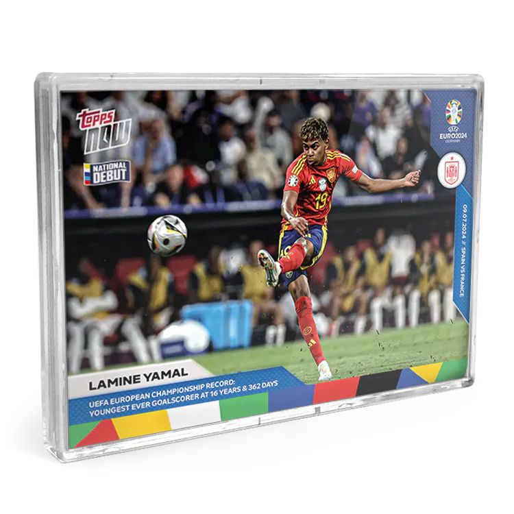 3-Card Bundle - EURO 2024 TOPPS NOW® Cards 53-55