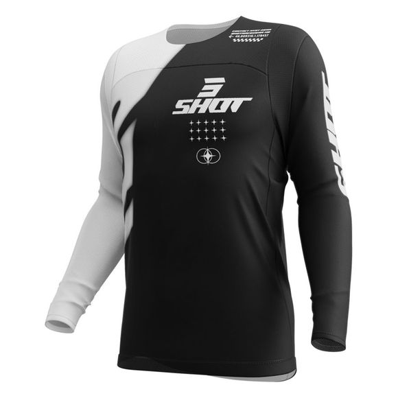 Shot CONTACT 2026 cross jersey - BlackRef: SO2923