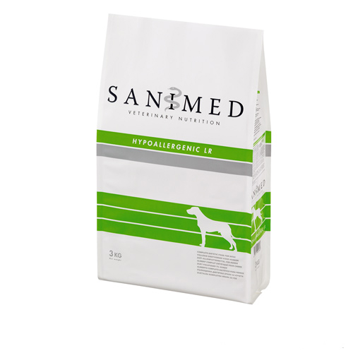 SANIMED Hypoallergenic Dog Lamb & Rice 12.5kg