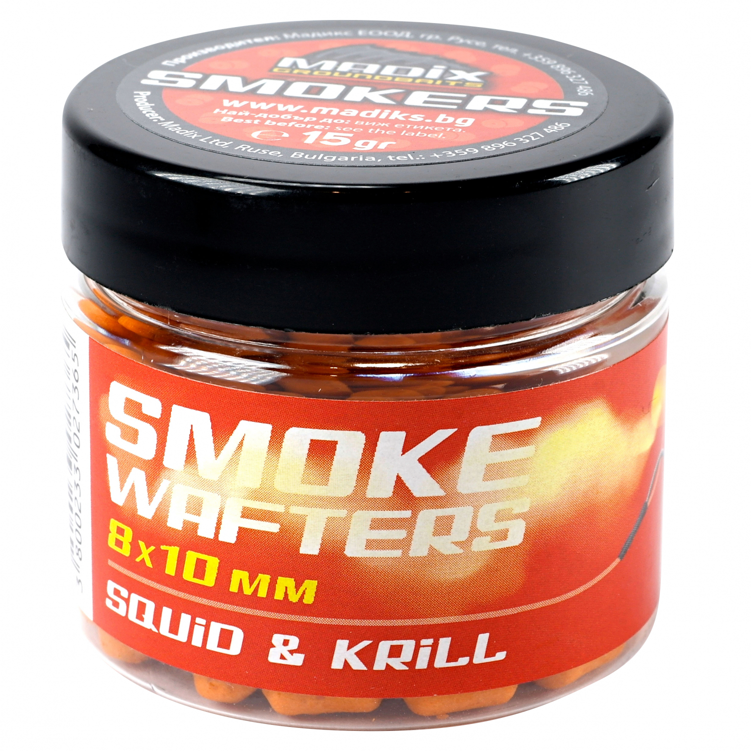 MadiX Smoking Dumbell Wafter (Squid & Krill)