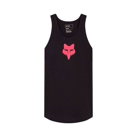 Fox FOX HEAD TANK short-sleeved t-shirt - WOMEN - Black / PinkRef: FX5403