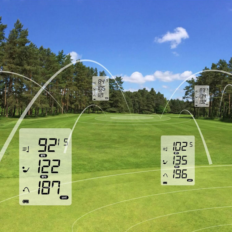 PRGR Portable Launch Monitor