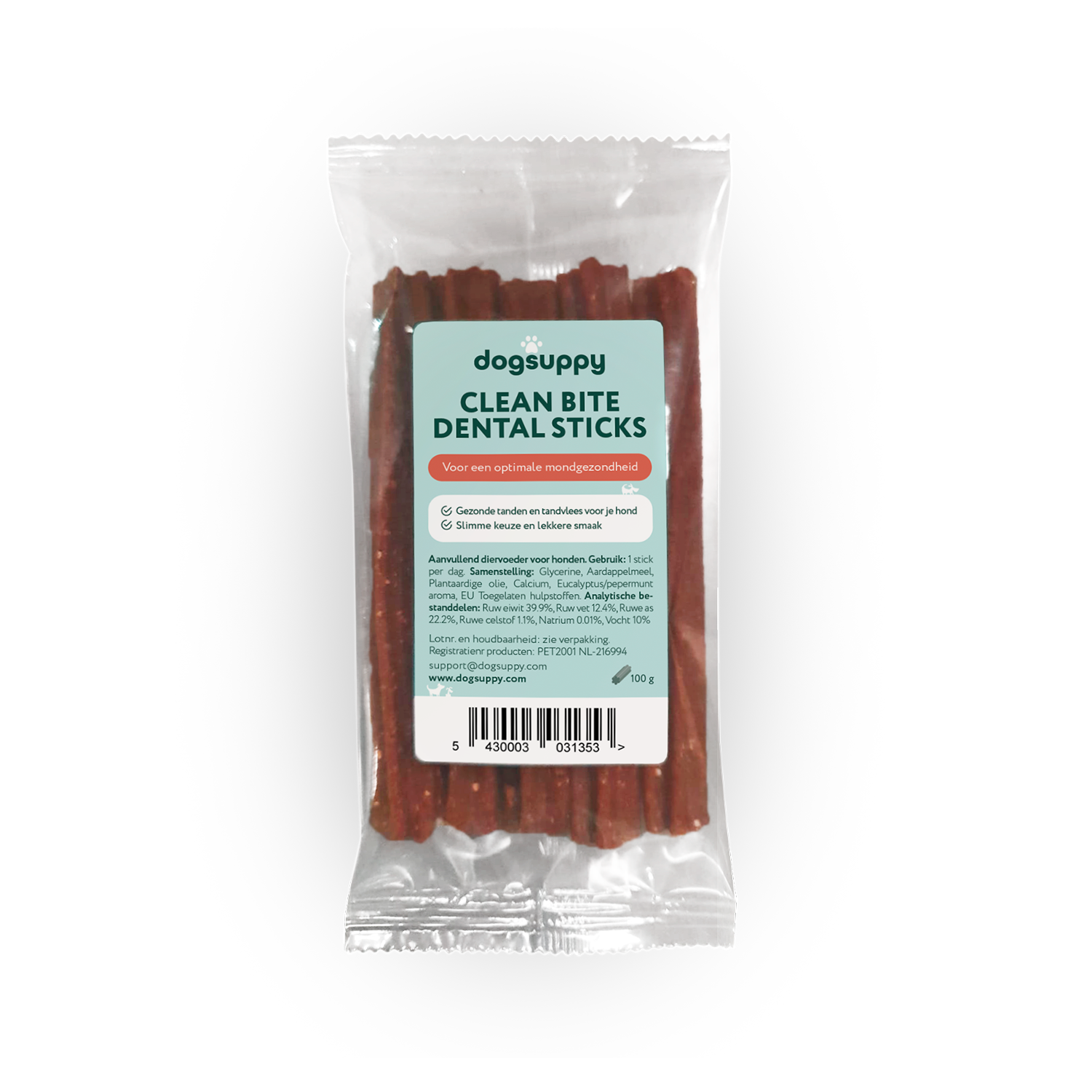 DogSuppy Clean Bite Premium Sticks - 5 pieces