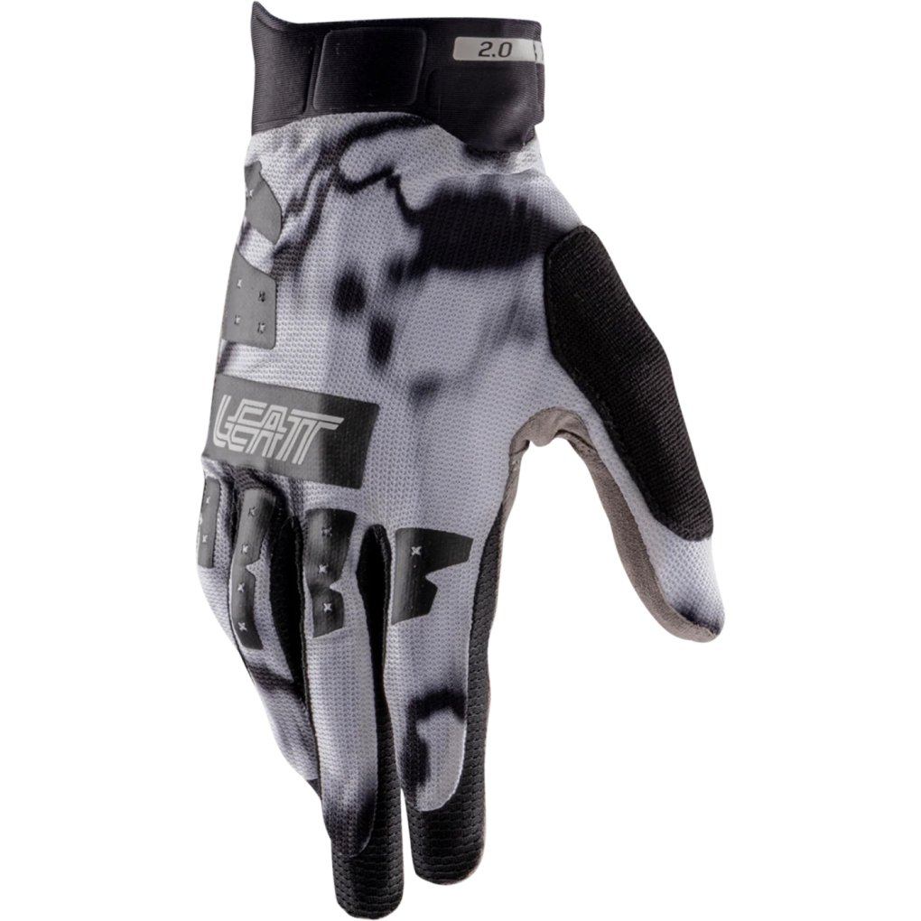 Leatt X-Flow 2.0 MTB Gloves Men - heatmap white