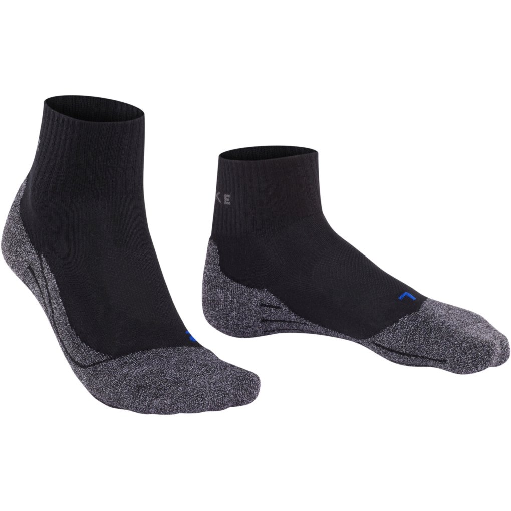 Falke TK2 Explore Cool Short Trekking Socks Men - black-mix 3010
