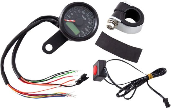 Drag Specialties Universal Pressure Gauge KitRef: Drg02533A / 22100422