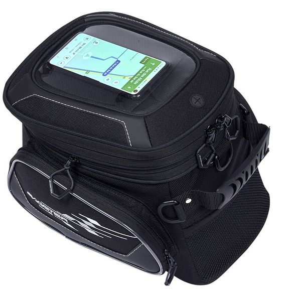 Bagster RAPTOR TABS tank bag (2 to 10 Liters) Universal - BlackRef: bg0817 / xsr360