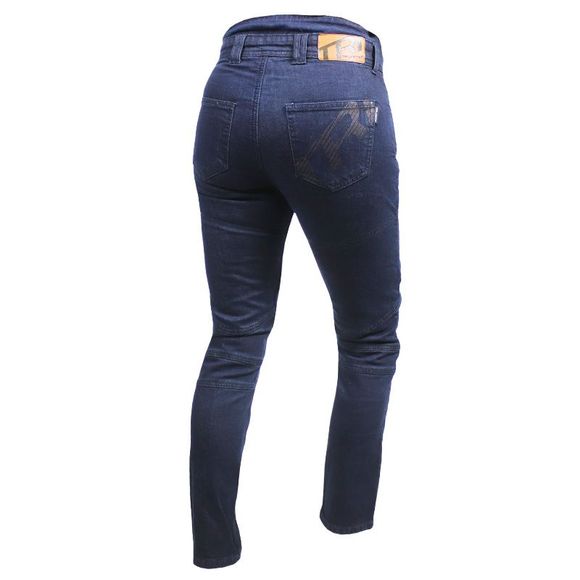 Trilobite motorcycle jeans Strada Ladies - Long version - Slim - Blue / BlackRef: TRI0153