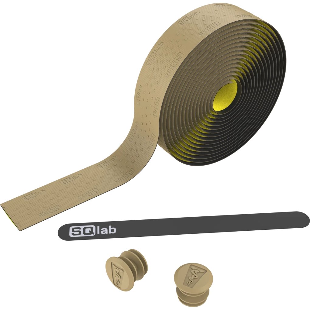 SQlab 714 Gravel Bar Tape - black/sand