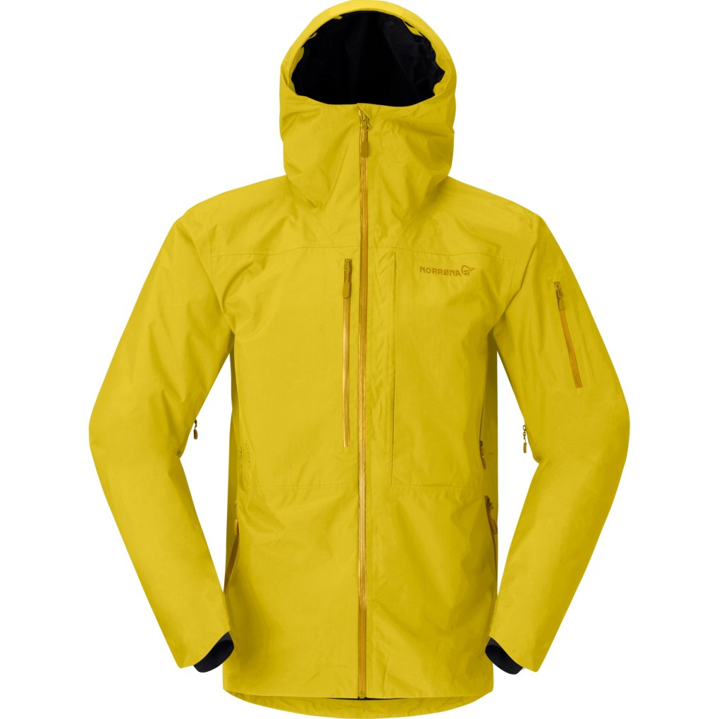 Norrona lofoten Gore-Tex insulated Jacket Men - Antique Moss