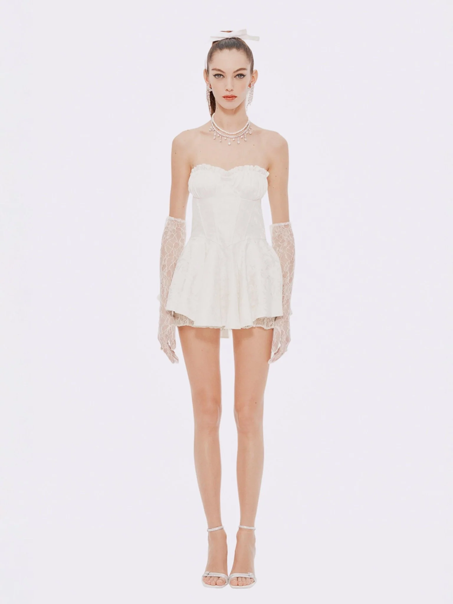 Airina Dress White
