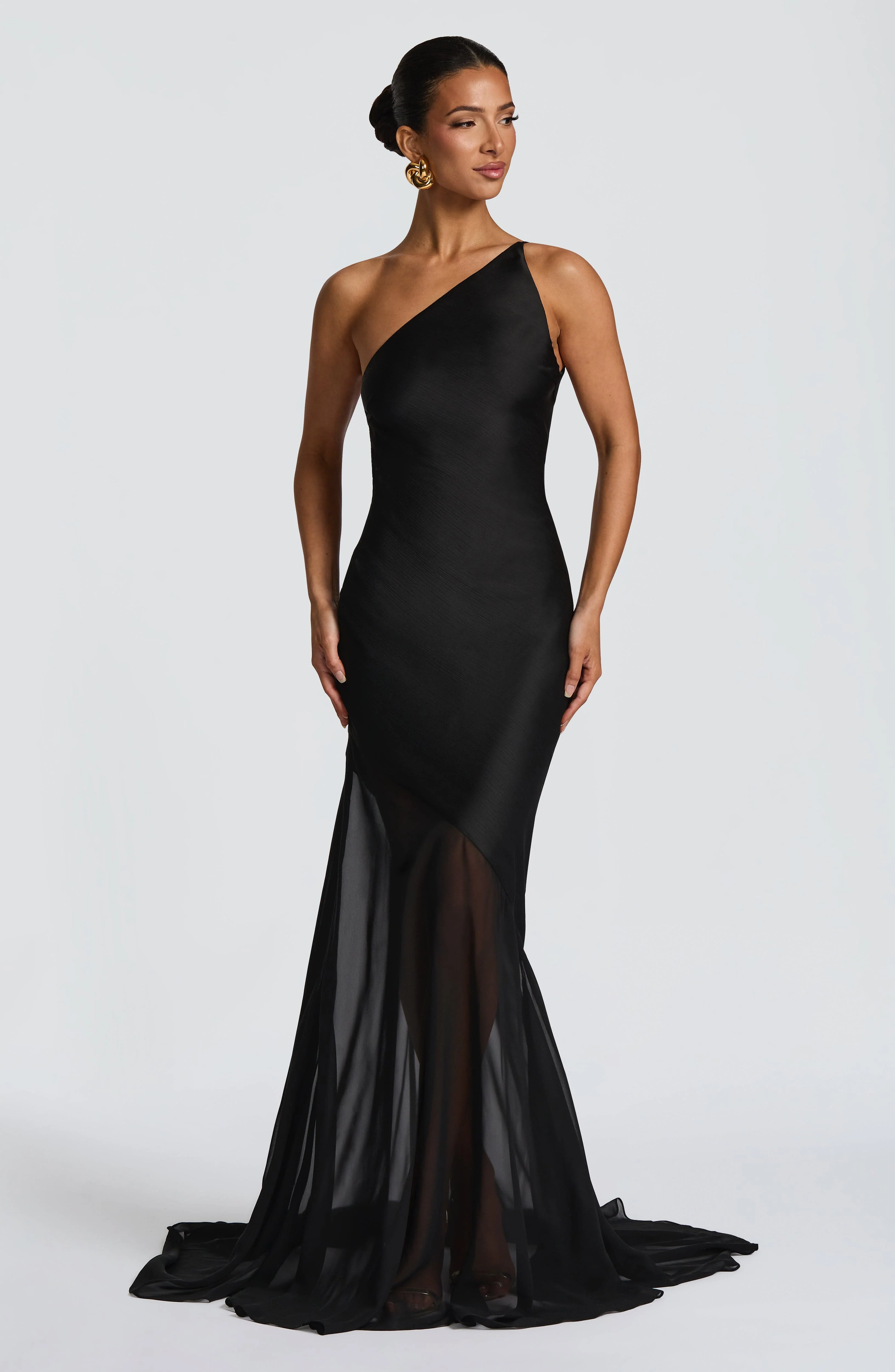 Fable Gown - Black