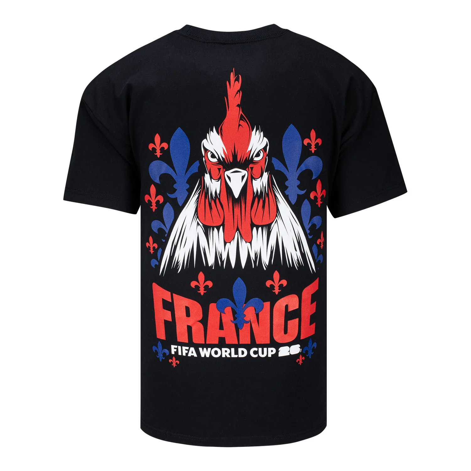2026 Soccer Fan Collection France Rally T-Shirt - Unisex