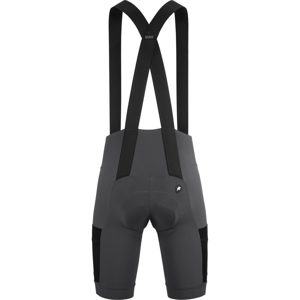 Assos TACTICA KIESKÄFER T5 Gravel Bib Shorts Men - robust grey
