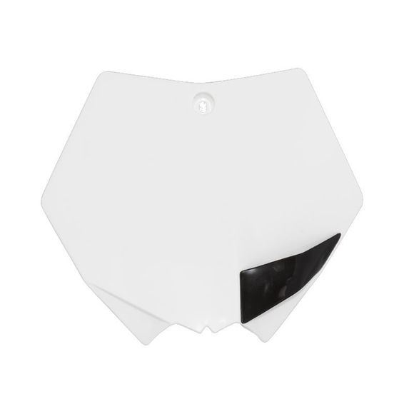 Ufo white front plateRef: UF0427 / 1087340002