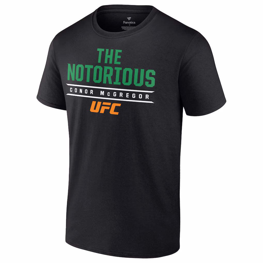 UFC Conor McGregor The Notorious Conor McGregor T-Shirt - Mens
