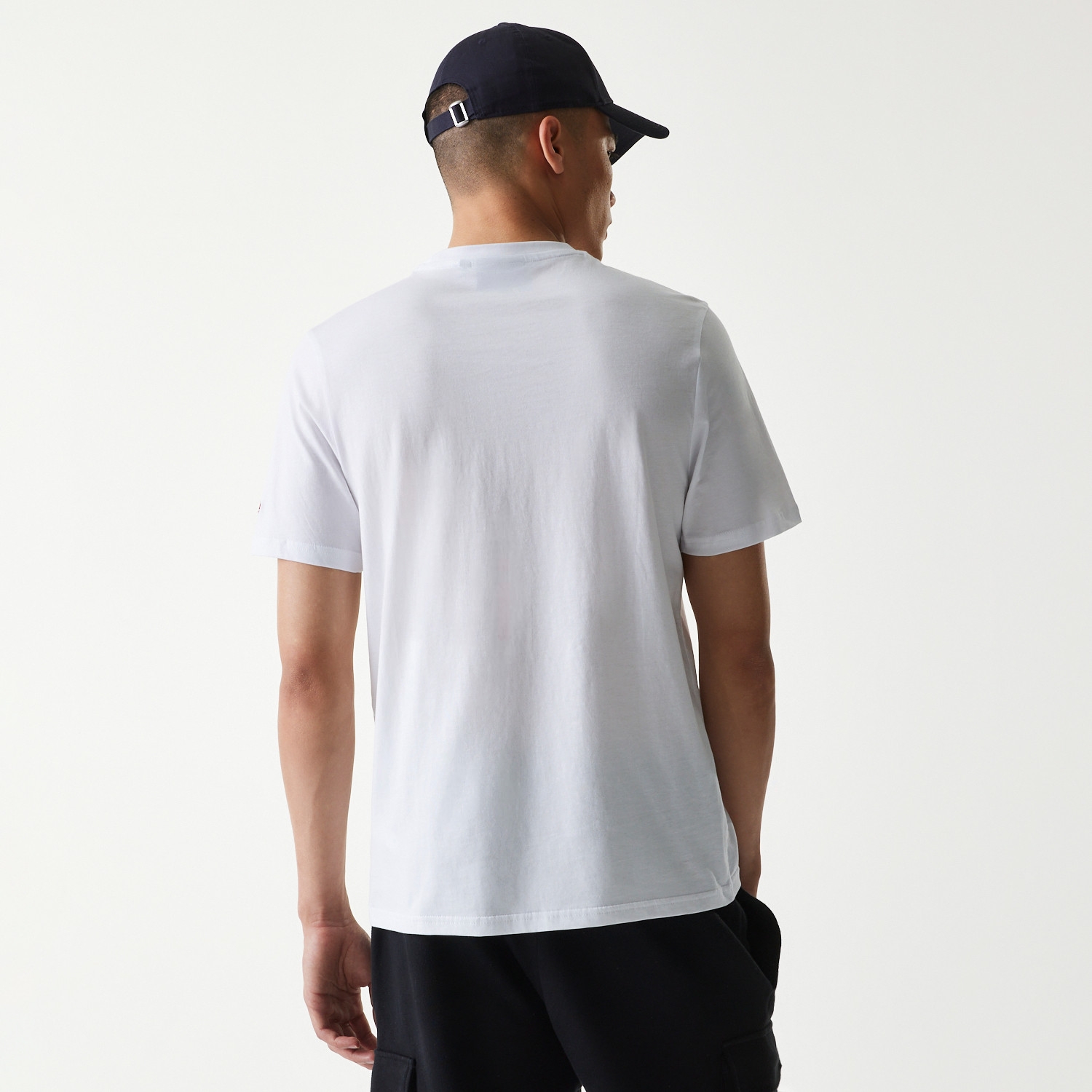 Major League Baseball Logo Baseball MLB T-Shirt White