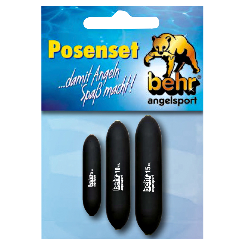 Behr Underwater Inline Floater Set (black)