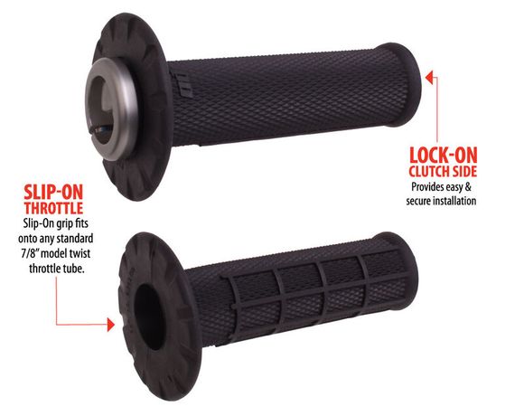 Handlebars Odi Universal Lock-on Semi-Gafré-Black/Universal BlackRef: Odi00126A / 1129634001