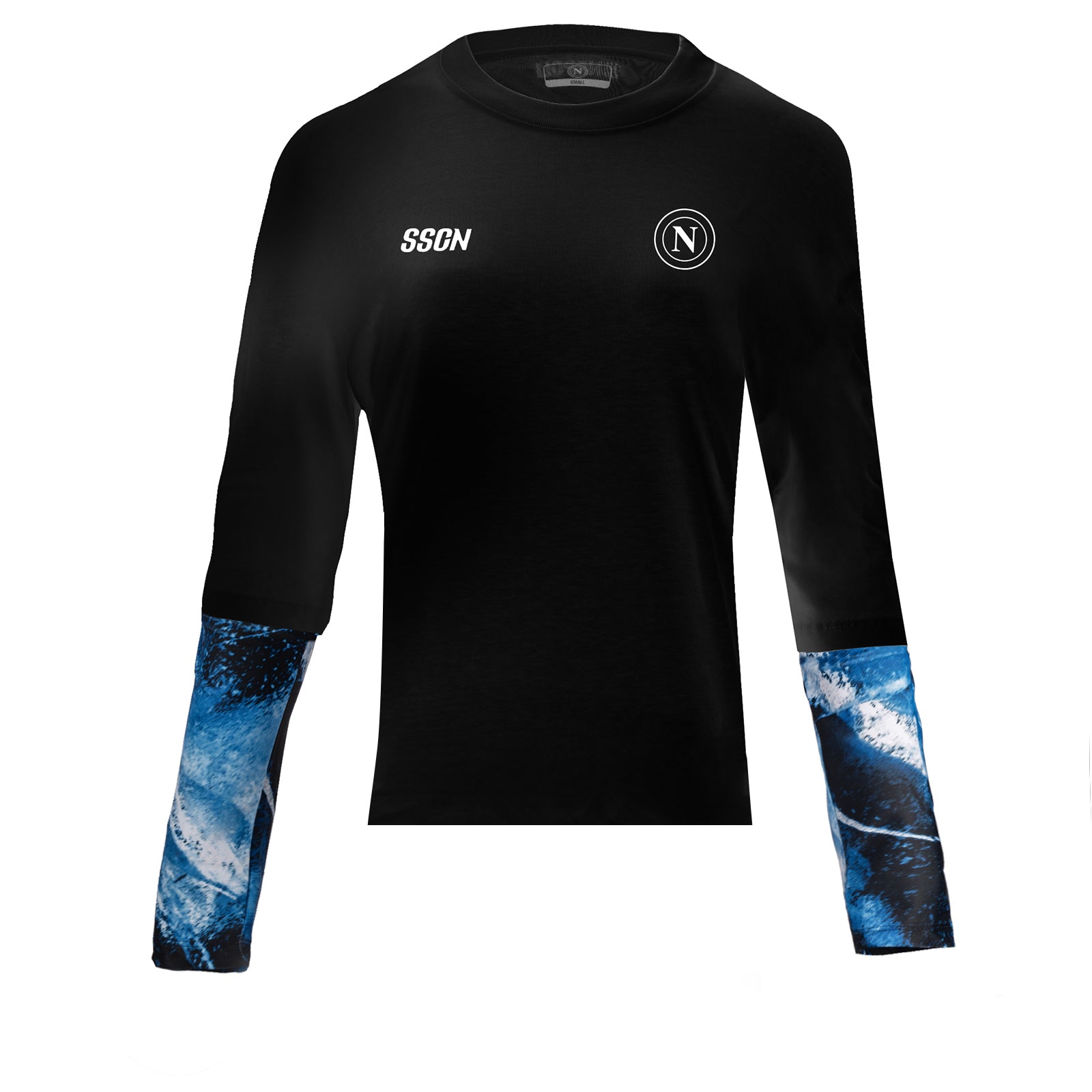 SSC Napoli Black Marechiaro T-Shirt