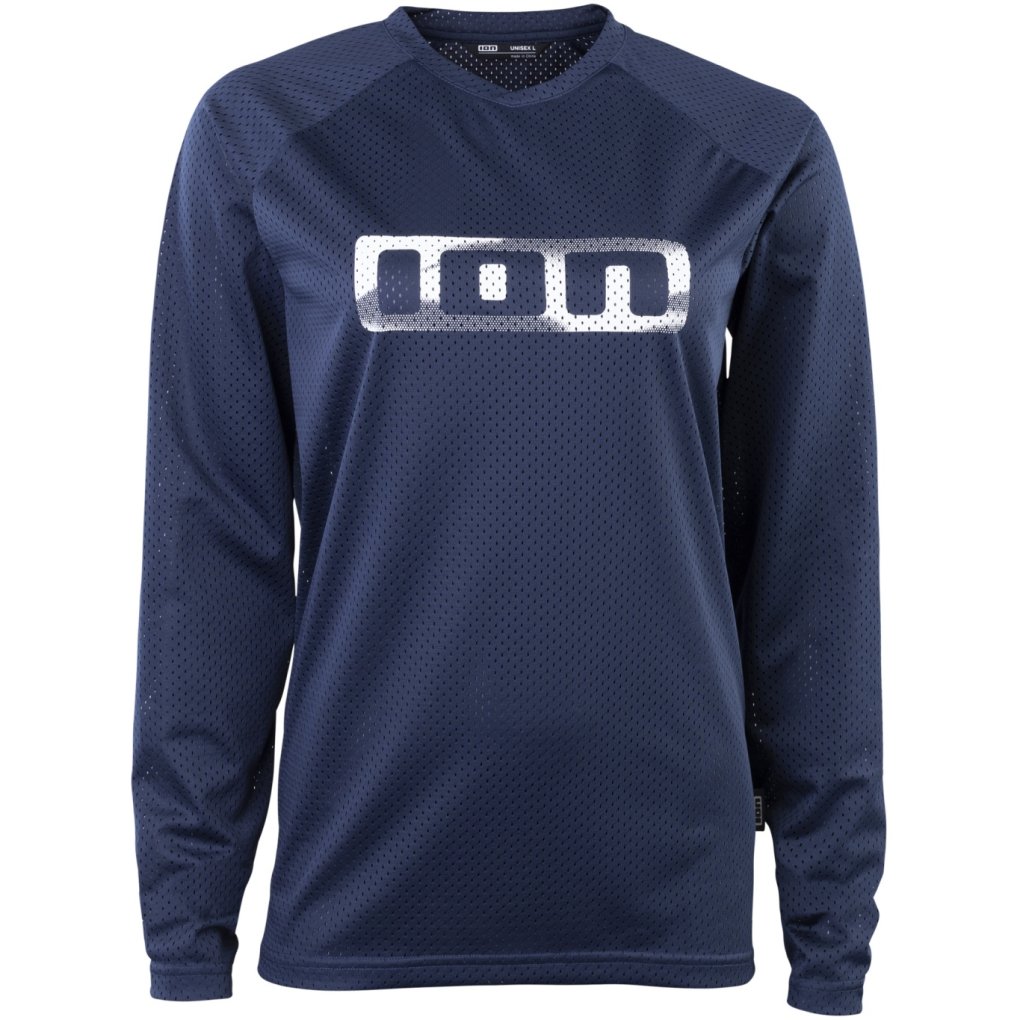ION Bike Logo Longsleeve Jersey Unisex - Midnight