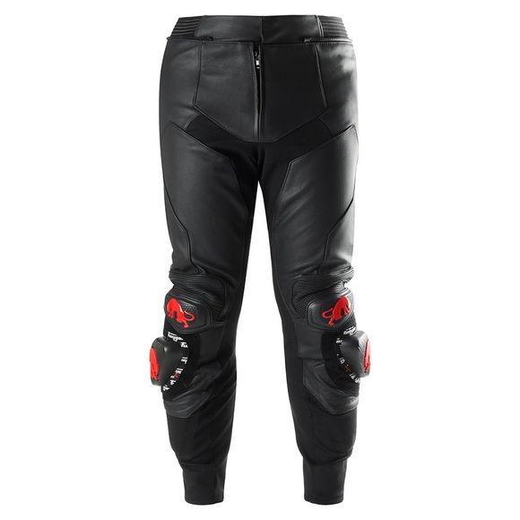 Furygan Dracck Motorcycle Pants - Black / RedRef: Fu1318-C42356