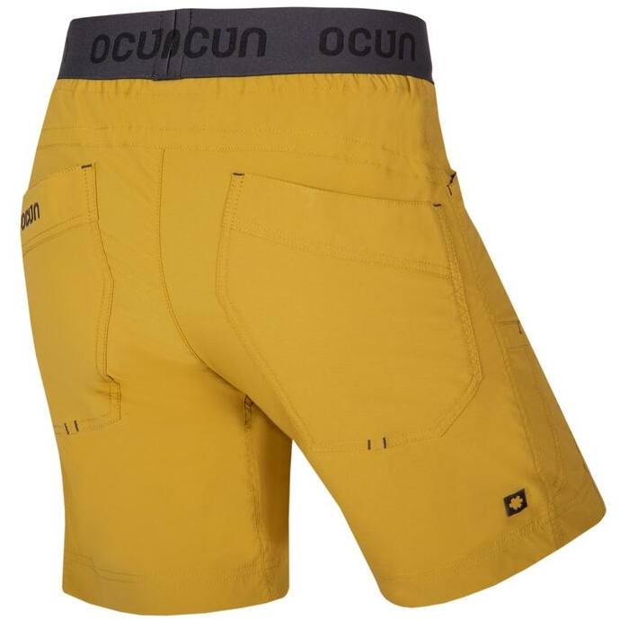 Ocún Mánia Shorty Climbing Pants - yellow dried tobacco