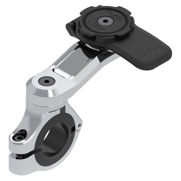 Quad Lock MOTO PRO CHROME Phone Mount - GrayRef: QDL0304 / 1126875